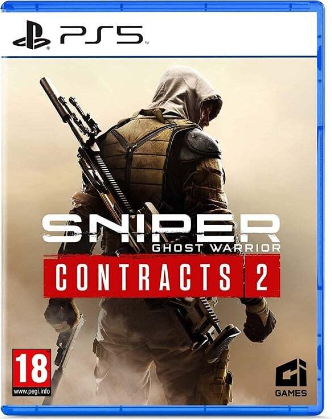 Sniper Ghost Warrior Contracts 2 - Sony PlayStation 5 - FPS