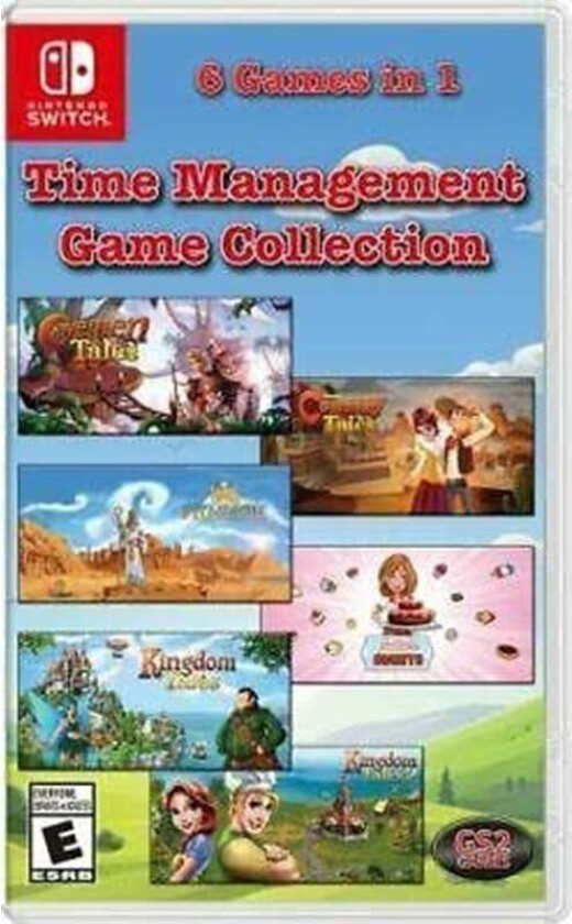 Time Management Game Collection - Nintendo Switch - Puslespill