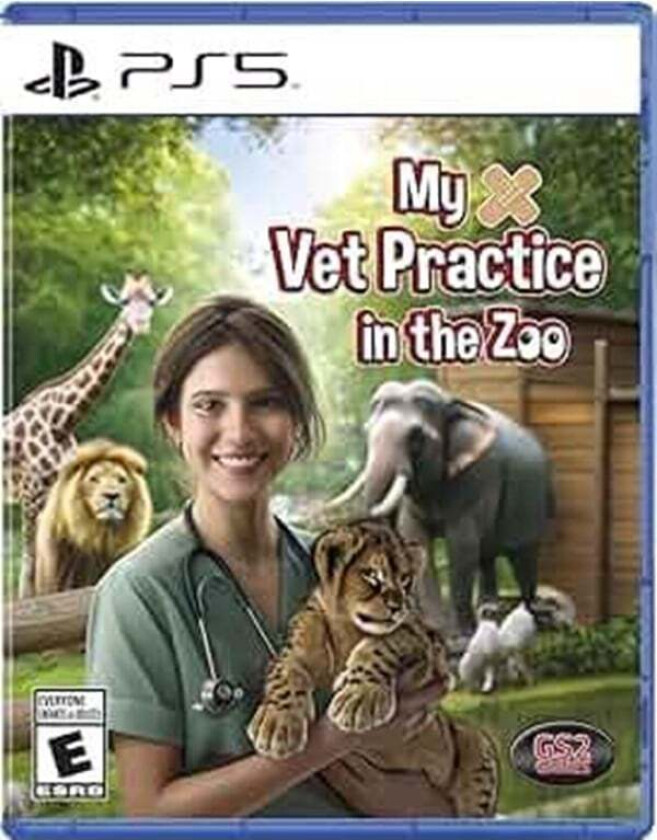 My Vet Practice in the Zoo - Sony PlayStation 5 - Simulator