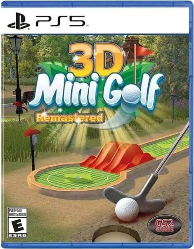 3D Mini Golf Remastered - Sony PlayStation 5 - Sport