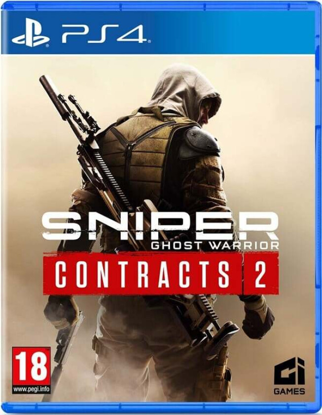 Sniper Ghost Warrior Contracts 2 - Sony PlayStation 4 - FPS