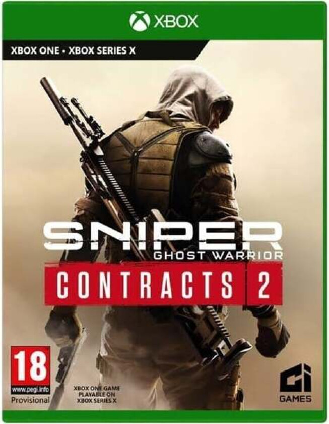 Sniper Ghost Warrior Contracts 2 - Microsoft Xbox One - FPS