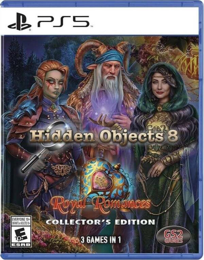 Hidden Objects 8: Royal Romances (Collector's Edition) - Sony PlayStation 5 - Puslespill