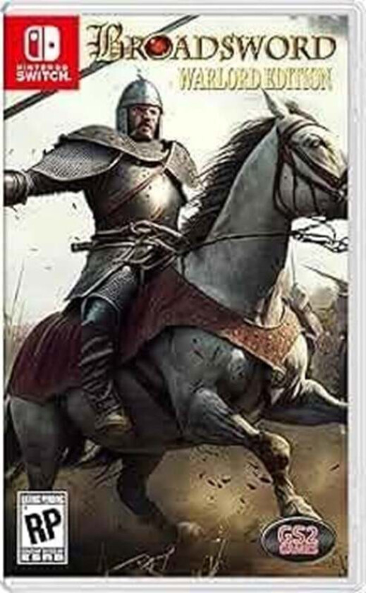 Broadsword (Warlord Edition) - Nintendo Switch - Strategi
