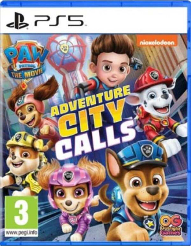 PAW Patrol The Movie: Adventure City Calls - Sony PlayStation 5 - Platformer