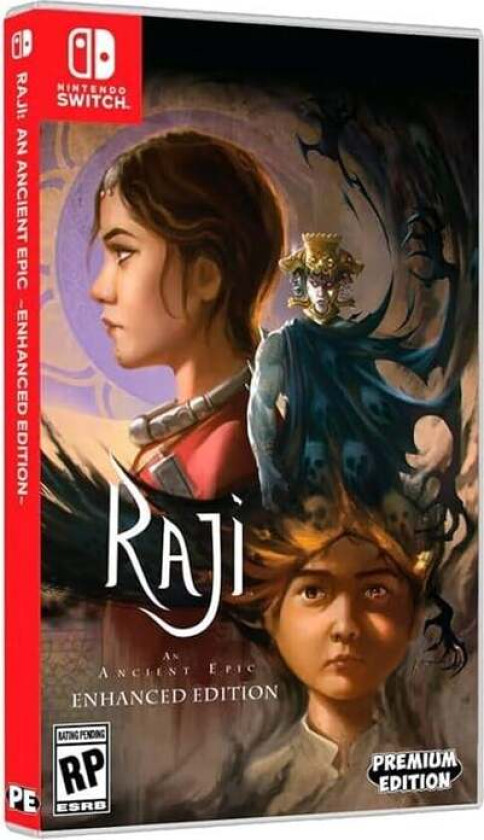 Raji: An Ancient Epic Enhanced - Nintendo Switch - Action/Adventure