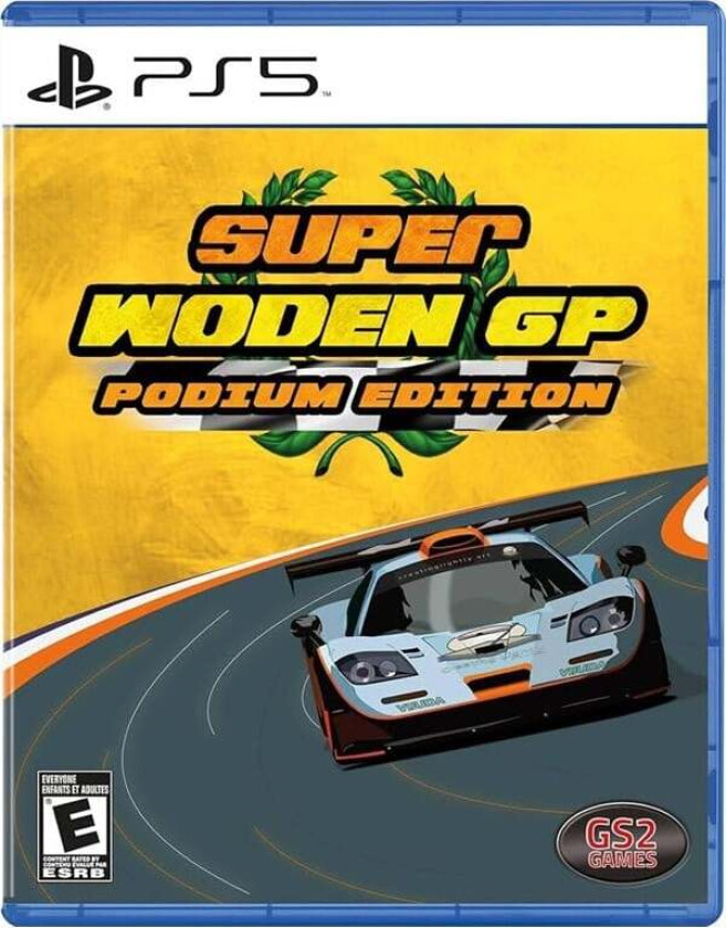 Super Woden GP (Podium Edition) - Sony PlayStation 5 - Racing