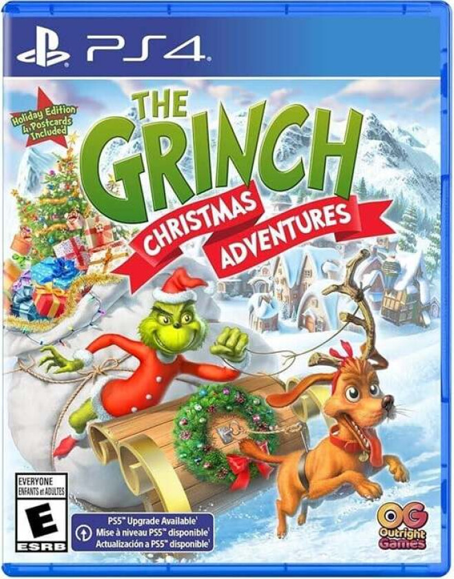 The Grinch: Christmas Adventures - Sony PlayStation 4 - Plattform
