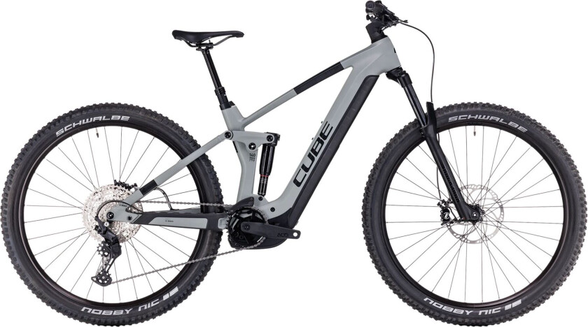 Cube Stereo Hybrid 140 HPC Pro CX 85nm 625Wh 24, elsykkel, terrengsykkel, MTB-sykkel, unisex Swampgrey´N´Black