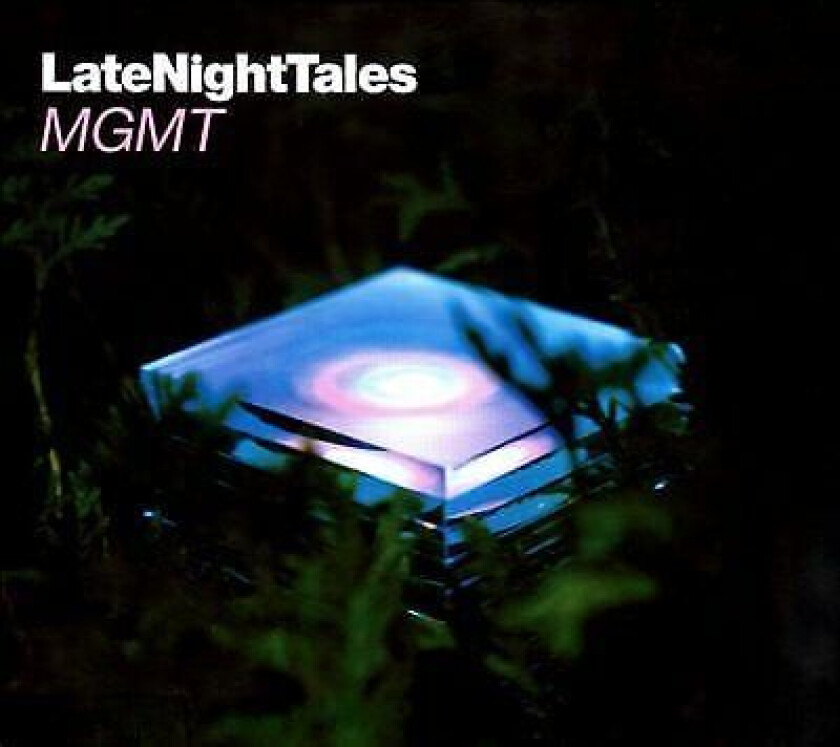 Various Artists : Late Night Tales: MGMT CD (2011)