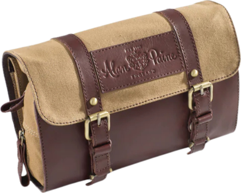 Wash Bag - Canvas San