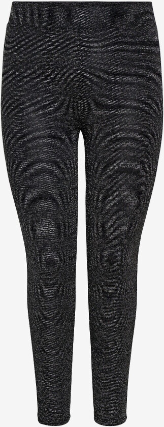 Leggings carLady Long Jrs BF - Svart