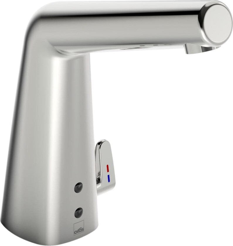 Inspera servantbatteri, berøringsfri, krom