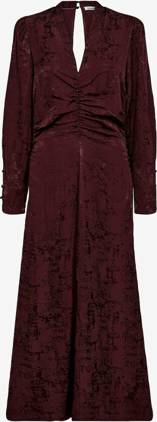 Maxikjole ccMiko Cocktail - Lilla