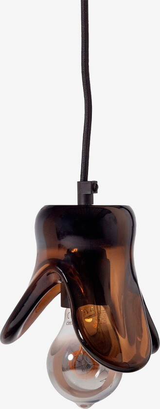 Elle Hengende lampe, liten - Brun