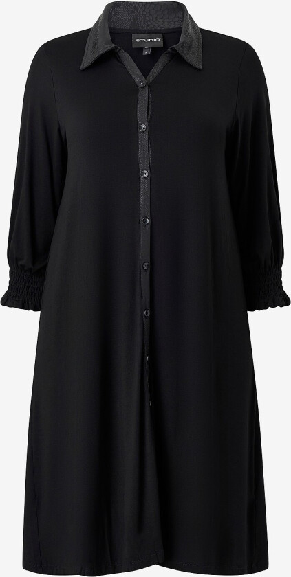 Kjole sAlberte Shirt - Svart