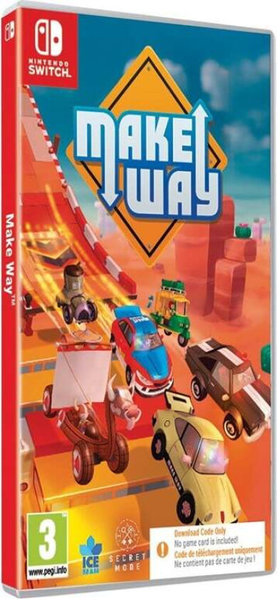 Make Way (Code in a Box) - Nintendo Switch - Racing
