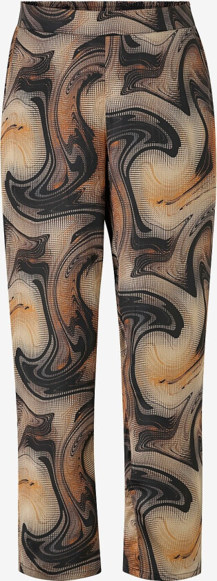 Bukse Wide Leg - Brun