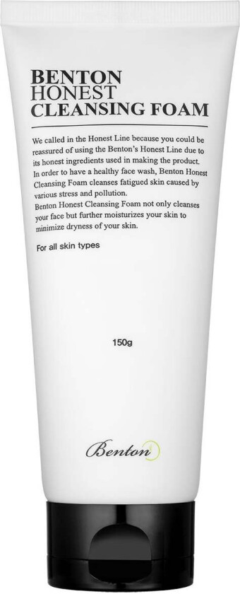 Honest Cleansing Foam 150g