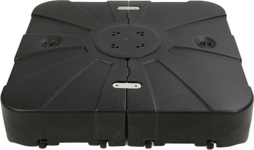 Parasollfot med hjul for fritthengende parasoller, kraftig vekt, 120 kg