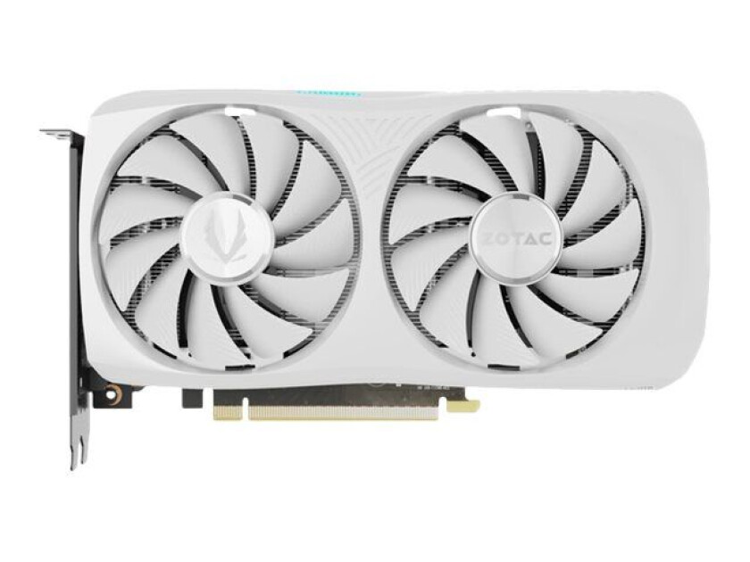 GeForce RTX 4060 Ti Twin Edge OC White - 8GB GDDR6 RAM - Grafikkort