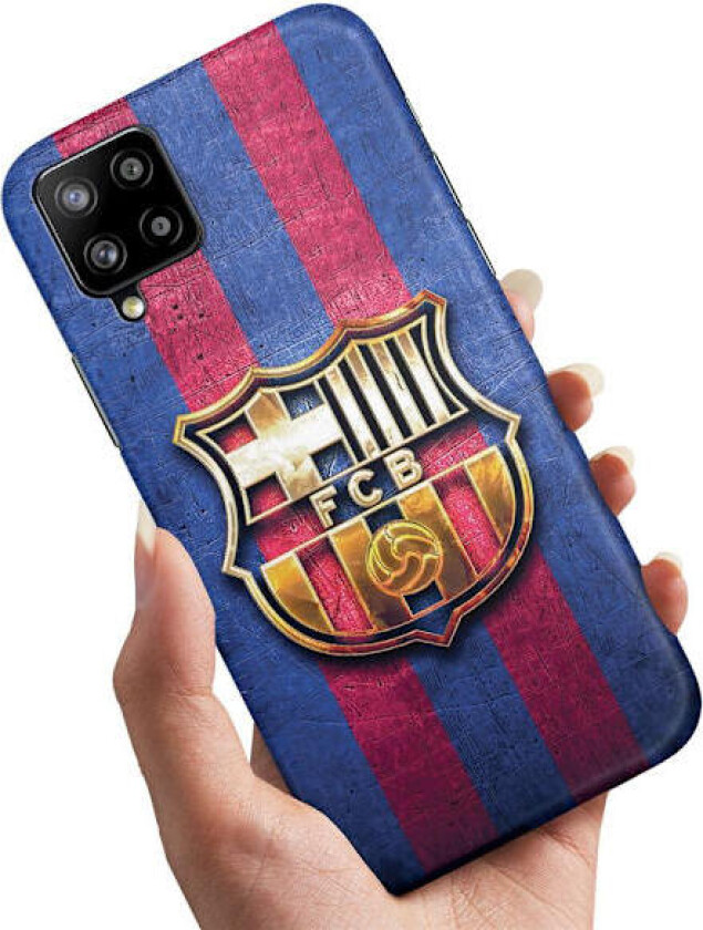 Samsung Galaxy A42 5G - Deksel/Mobildeksel FC Barcelona