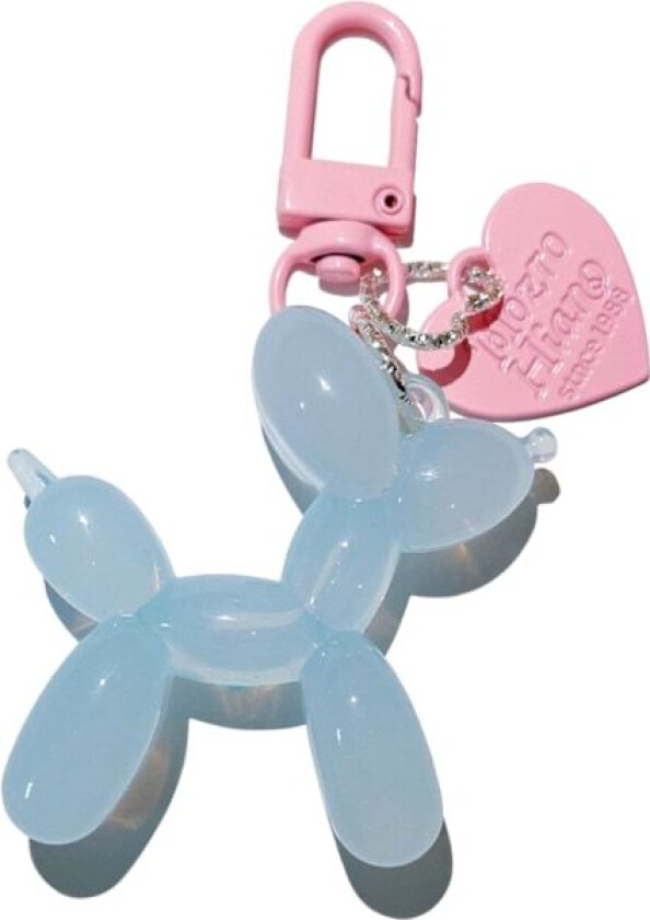 1 stk Jelly Balloon Dog Design Nøkkelring for Kvinner, Søt Jente Nøkkelring, Veske Sjarmer Tilbehør for Bil Veske Ryggsekk