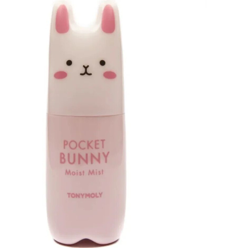 Pocket Bunny Moist Mist, 60 ml Ansiktstonere