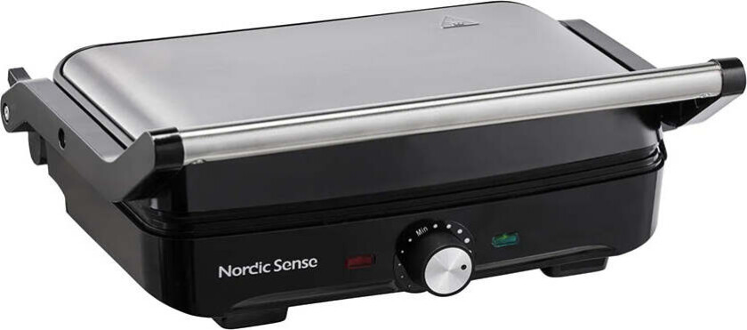 Paninigrill 1600watt Stål/Svart