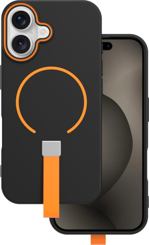 Loop Thin Mag Deksel for iPhone 17 - Svart