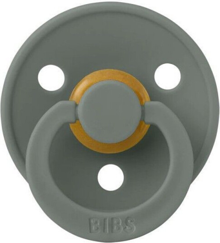 Bibs Smokk - 0-6 måneder - Grå