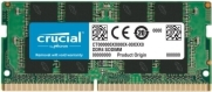 DDR4 - modul - 16 GB - SO DIMM 260-pin - 3200 MT/s / PC4-25600 - CL22 - 1.2 V - ikke-bufret - ikke-ECC