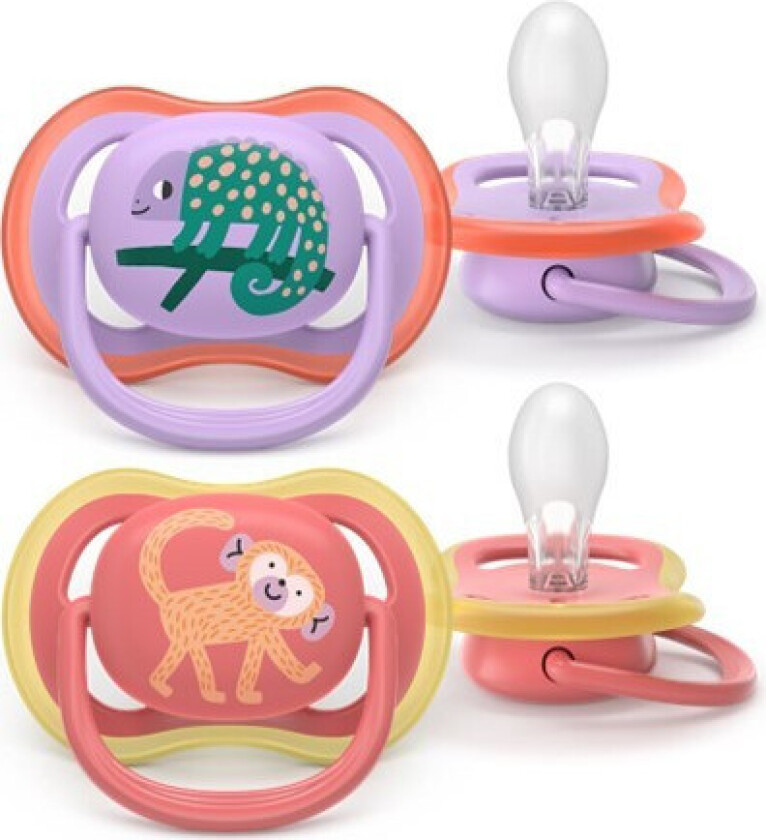 Avent SCF34947 Air Smokk - 18+ måneder, Rød og Lilla - 2 stk.