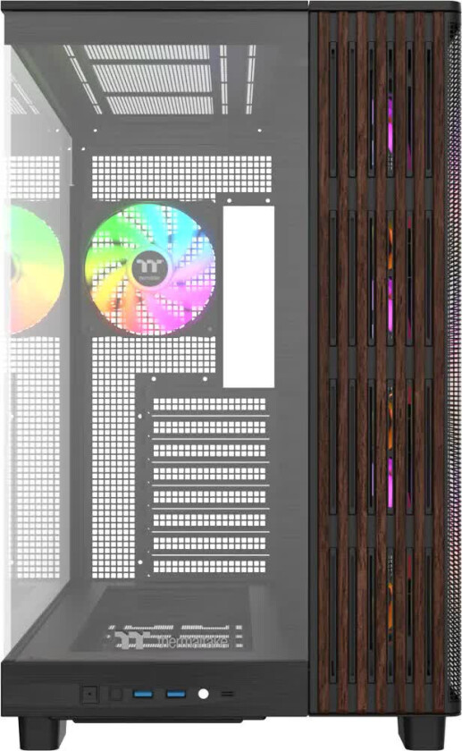 View 380 XL WS ARGB Mid Tower ATX Kabinett - Sort