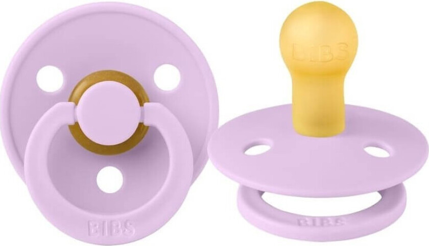 Bibs Smokk - 0-6 mnd - Violet Sky