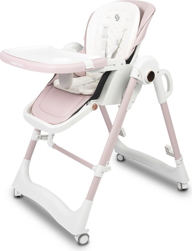 Nesto 3-i-1 barnestol â fra 6 mnd â Rosa