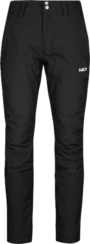 Women's Routa Winter Pants Black Print