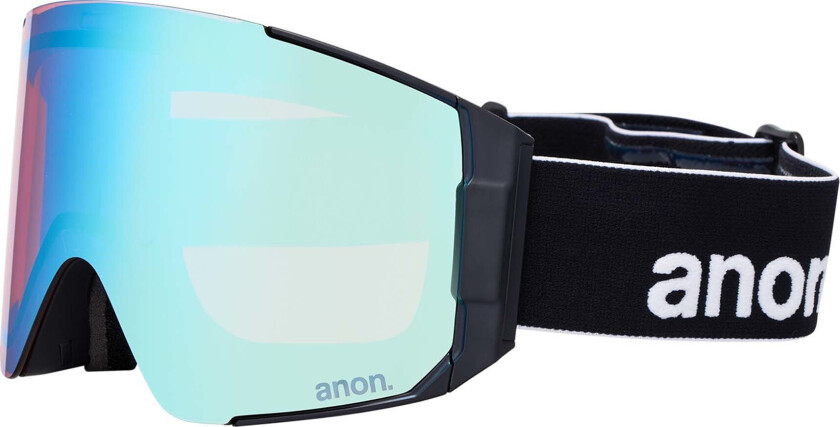 Sync Goggles + Bonus Lens + MFI Face Mask Black/Perceive Variable Blue