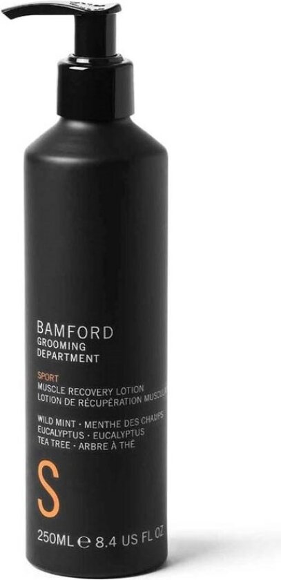 Grooming S Muscle Recovery Lotion 250 ml