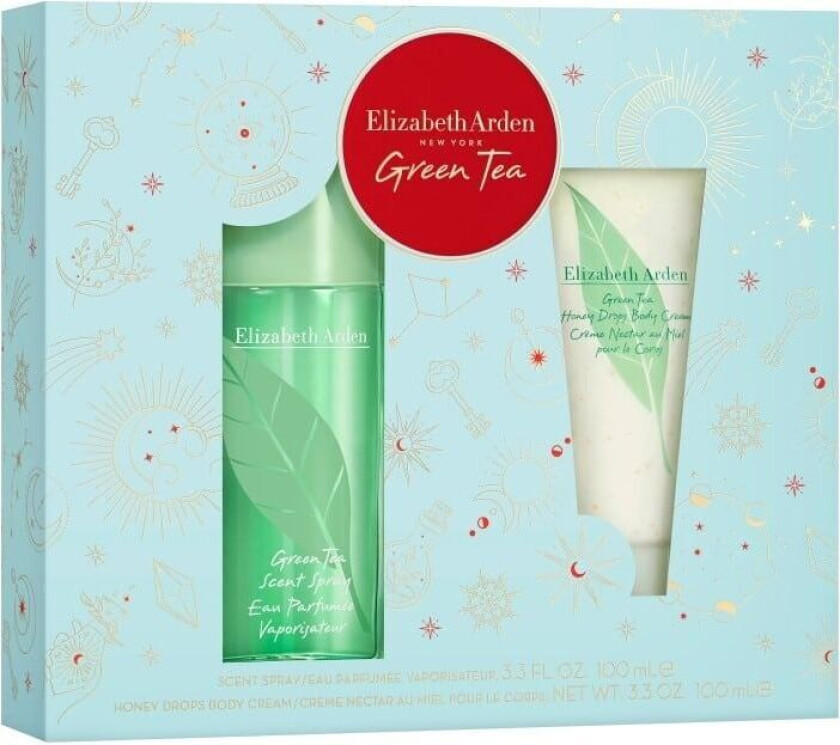 Giftset Elizabeth Arden Green Tea Edp 100ml + Body Cream 100ml