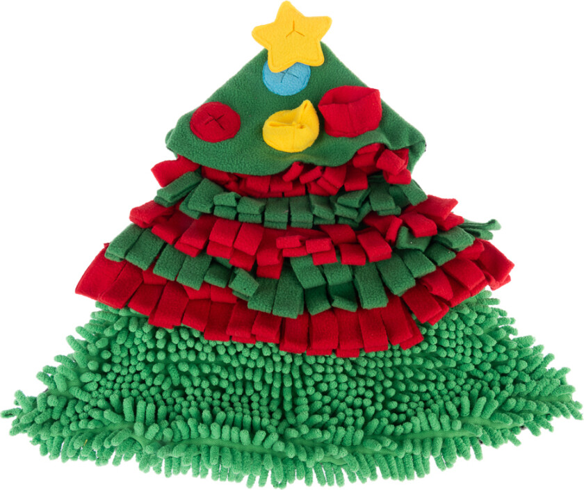 snusematte juletre - L 42 x B 42 x H 3 cm