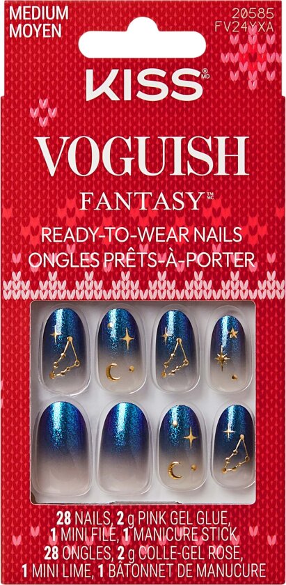 Voguish Fantasy Nails Merry Magic