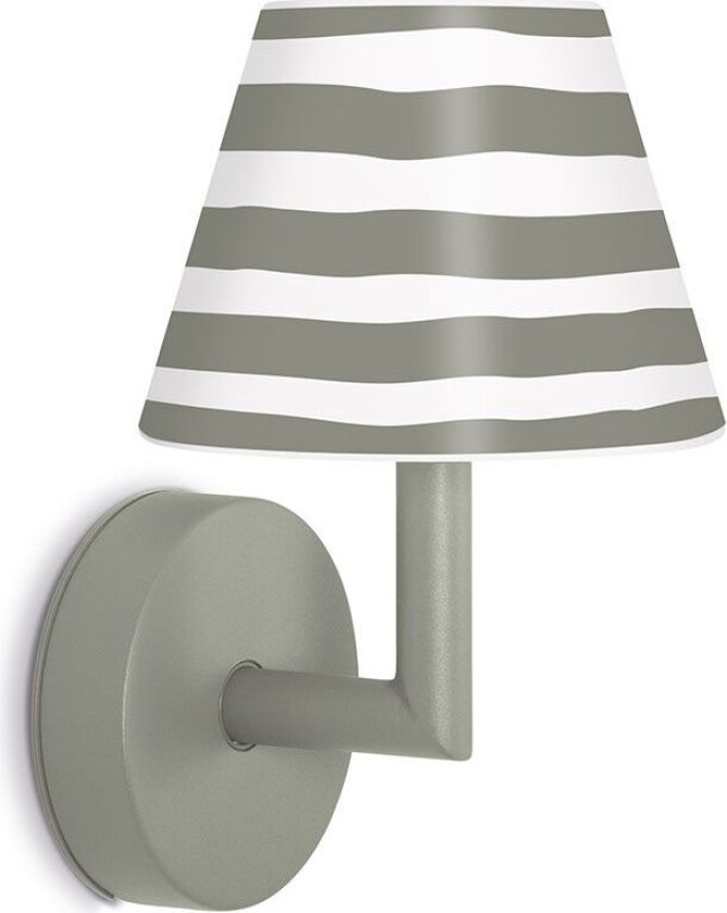 Add the Wally vegglampe Grey