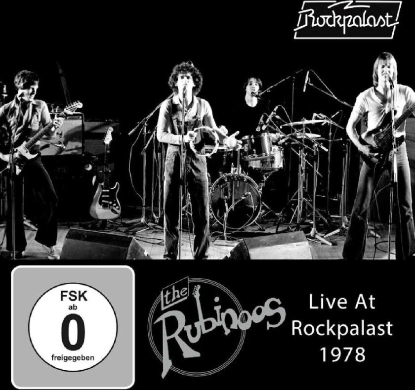 The Rubinoos Live At Rockpalast 1978 CD