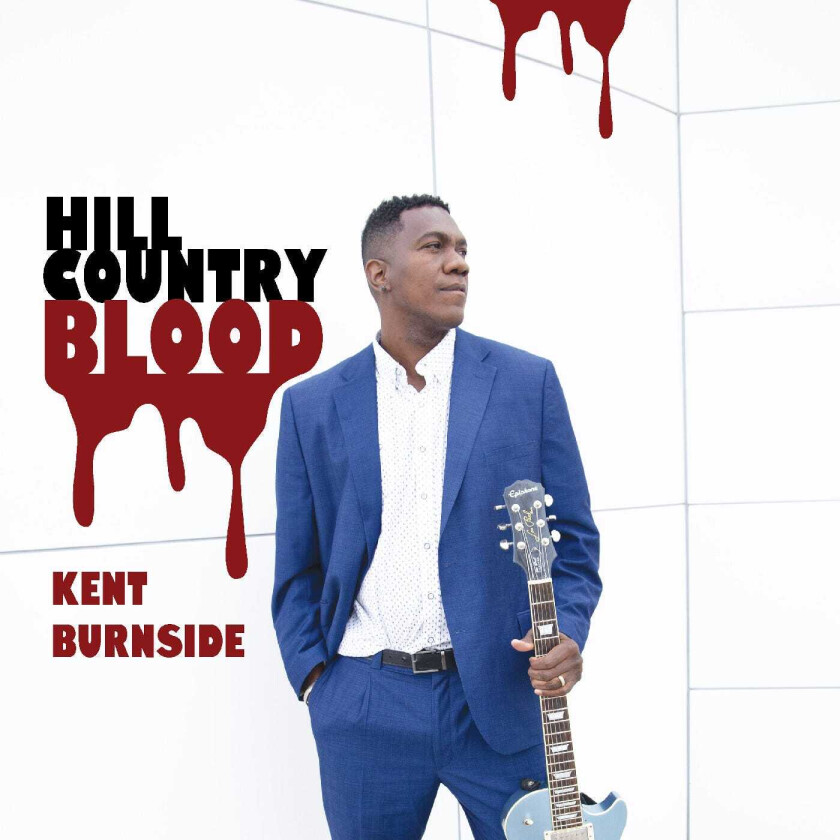 Kent Burnside Hill Country Blood CD
