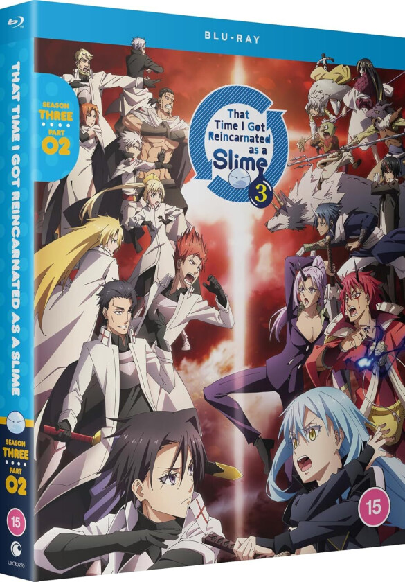 That Time I Got Reincarnated As A Slime Sesong 3 Del 2 Bluray