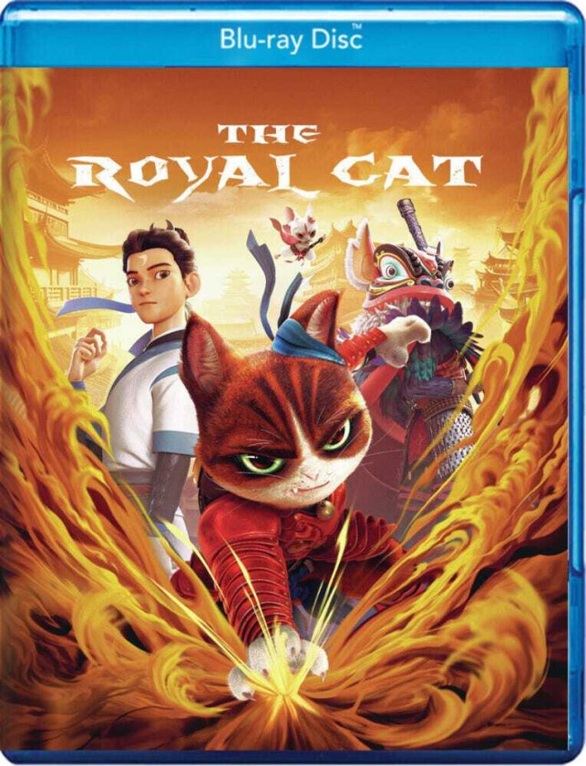 Royal Cat Bluray