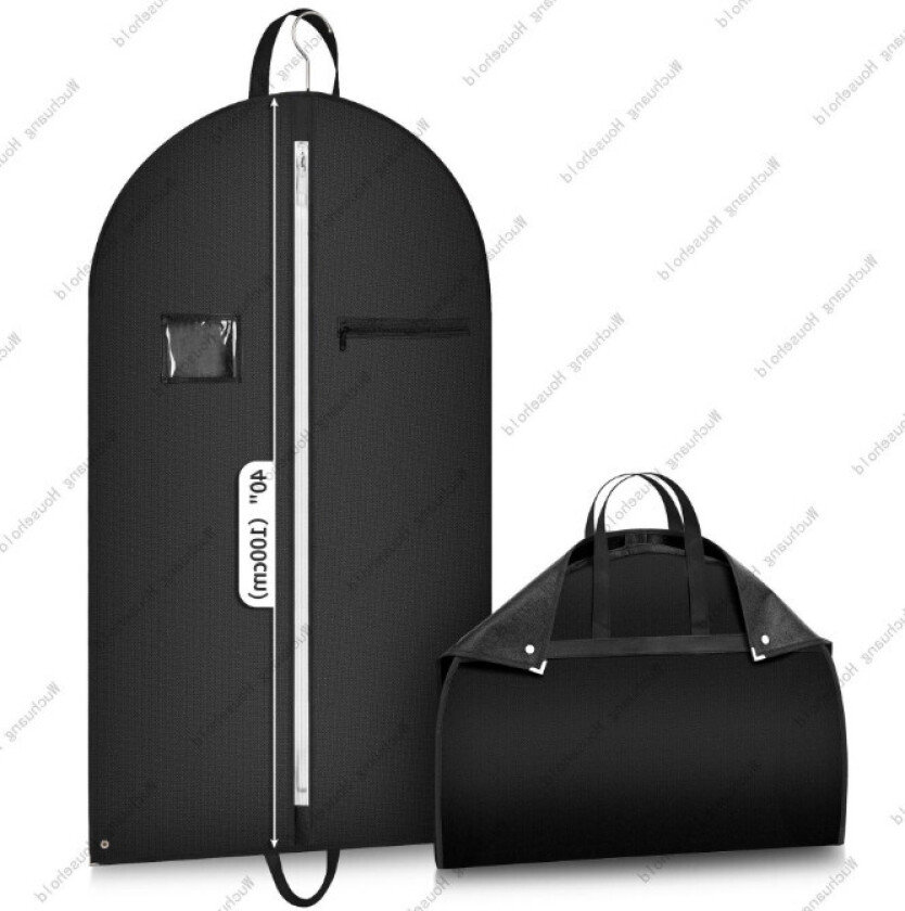 Premium klespose, pustende dressbeskyttelse for oppbevaring i garderoben