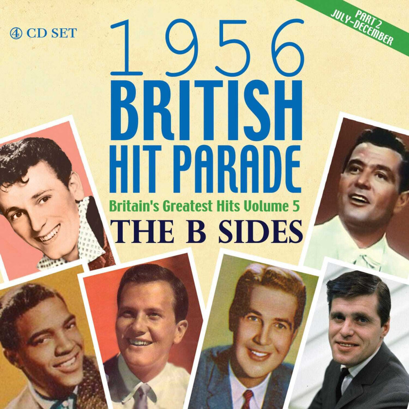 Diverse Artister 1956 British Hit Parade BSides Part 2 CD