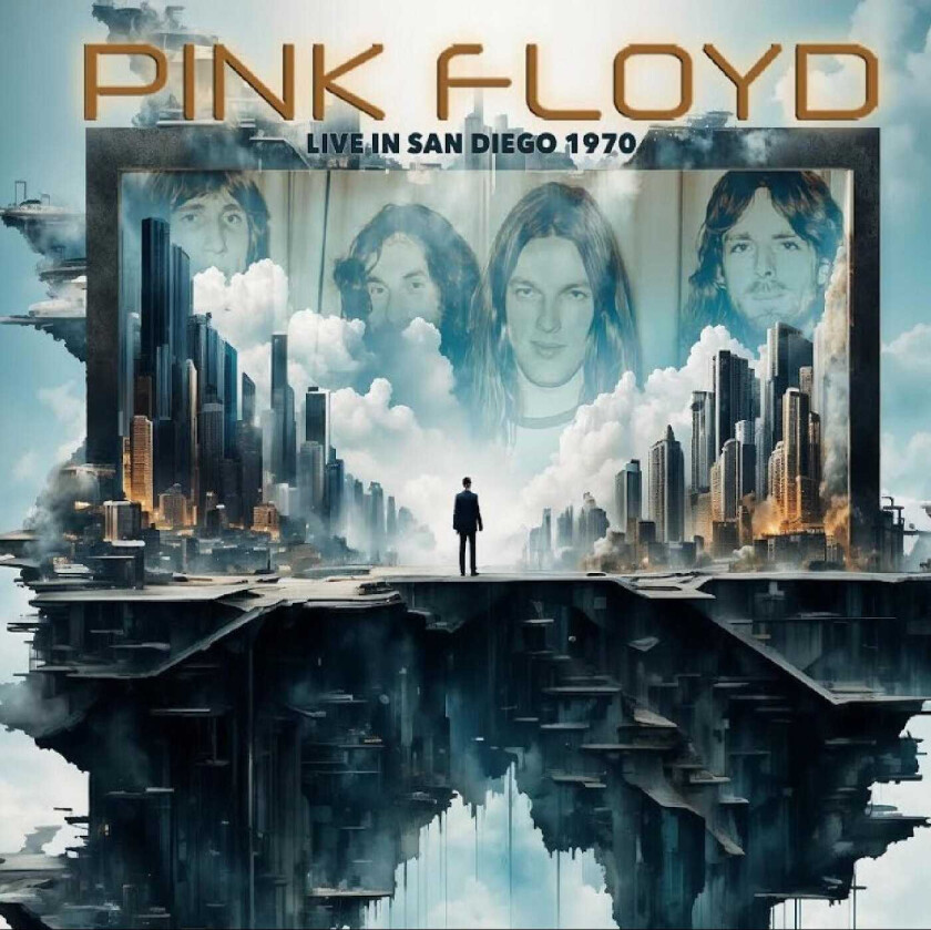 Pink Floyd Live In San Diego 1970 CD